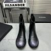 CHANEL Top Classic Dallas Boots Retro Brushed Motorcycle BootsMaterial: The upper of the shoywdd57am