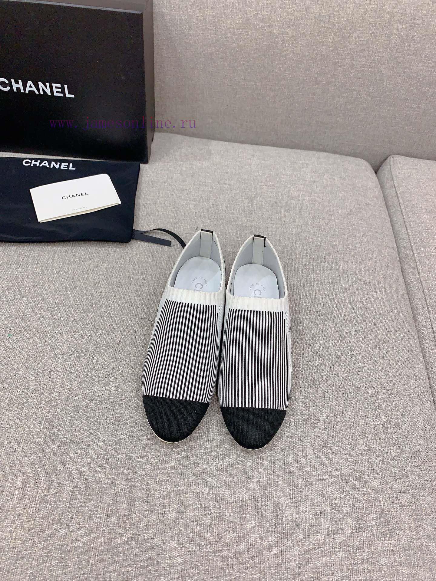 Double C Knitted Series Single Shoes Super Lightweight and ComfortableShoe upper, knitted faj13jlau1