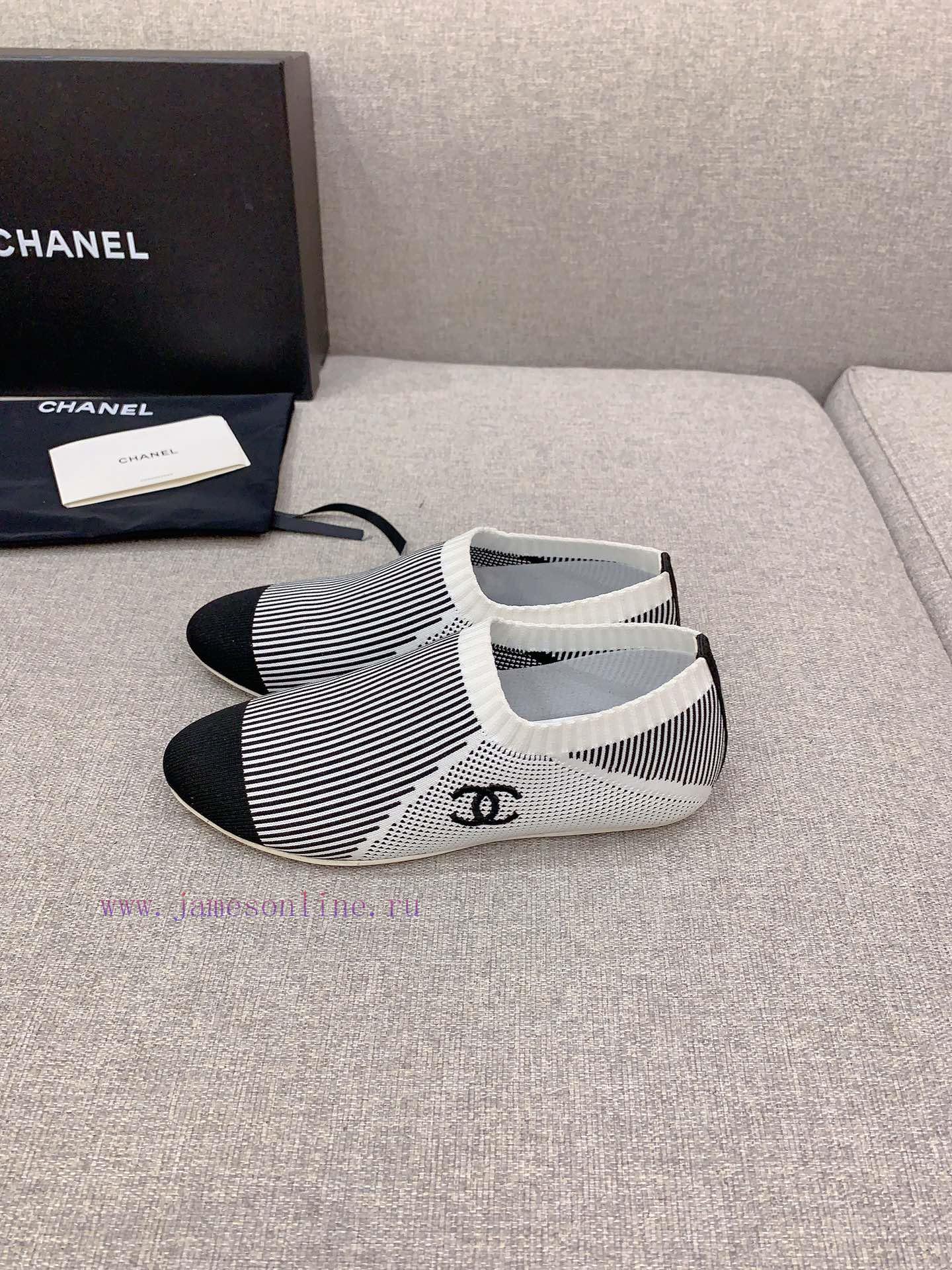 Double C Knitted Series Single Shoes Super Lightweight and ComfortableShoe upper, knitted faj13jlau1 - Image 4