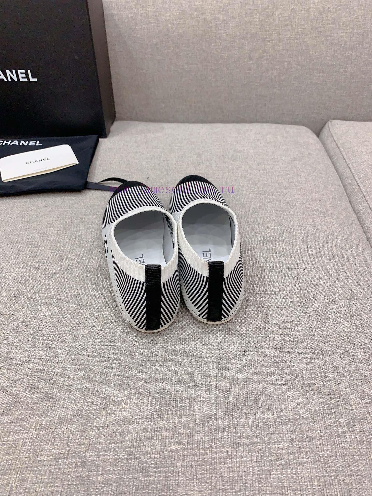 Double C Knitted Series Single Shoes Super Lightweight and ComfortableShoe upper, knitted faj13jlau1 - Image 5