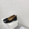 Margiela | Retro style 2cm short heel square toe shoesShort and retro elegant temperament ca1fhaxj4m