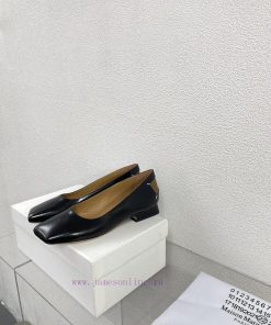 Margiela | Retro style 2cm short heel square toe shoesShort and retro elegant temperament ca1fhaxj4m
