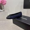Real leather bottomChanel's top tier ballet shoes, flat soled single shoes, fashionable itemrvixa45e
