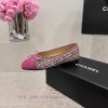 Real leather bottomChanel's top tier ballet shoes, flat soled single shoes, fashionable itemayep5a65