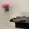 Chanel classic color blocked sandals, a new summer color, this item continues the classic Ch38ncrkfp