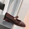 𝗖𝗛𝗔𝗡𝗘𝗟 New Color blocked Mary Single Shoe SeriesCute and lovely Mary Jane style, the originazija2uq4