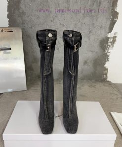 Coperni 23ss autumn and winter new horn boots with a unique heel design combined with a smalzpmfm2kq