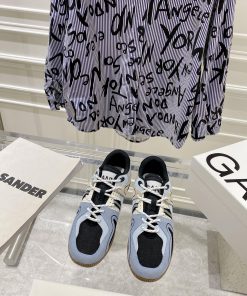-- New Product Arrives -- GANNI Yang Mi's Same Style Color blocked Retro German Training Shoetplqmjz