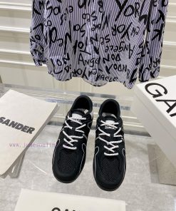 -- New Product Arrives -- GANNI Yang Mi's Same Style Color blocked Retro German Training Sho0irry8t4