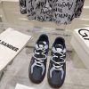 -- New Product Arrives -- GANNI Yang Mi's Same Style Color blocked Retro German Training Shol3tm1bf8