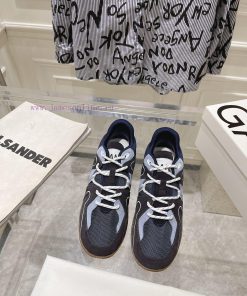 -- New Product Arrives -- GANNI Yang Mi's Same Style Color blocked Retro German Training Shol3tm1bf8