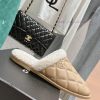 Chanel Baotou Teddy Hairy SlippersEvery autumn and winter, fur slippers are an essential ite4j1frvpx
