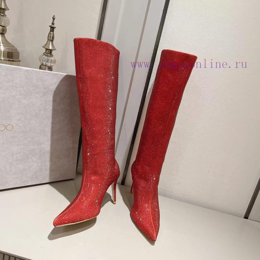 Jimmyhoo released, mold making, using the latest technology design, strong three-dimensional1xru87wv - Image 3