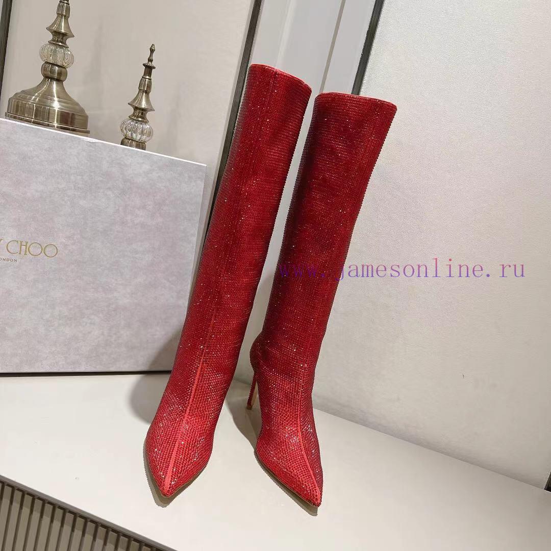 Jimmyhoo released, mold making, using the latest technology design, strong three-dimensional1xru87wv - Image 4