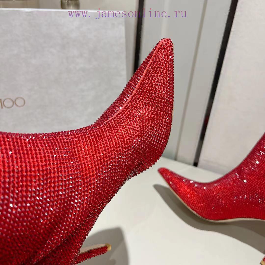Jimmyhoo released, mold making, using the latest technology design, strong three-dimensional1xru87wv - Image 9