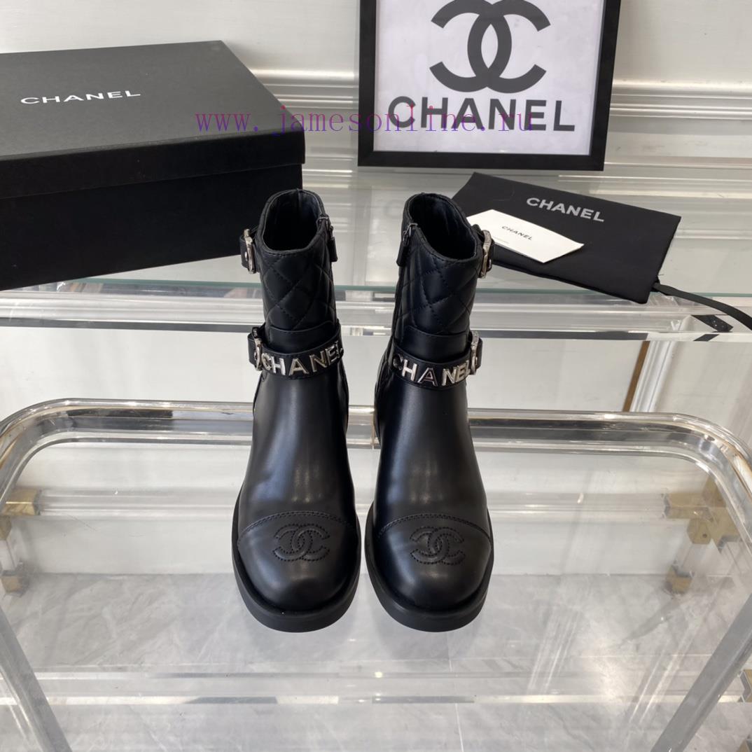 Chanel's new short boots, highly recommended by Xiaohongshu, are fashionable, versatile, and60uhq2ax - Image 2