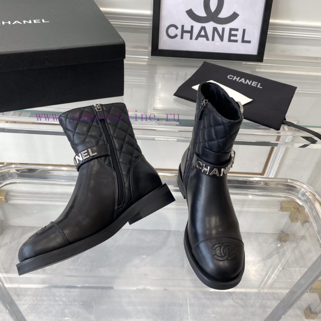 Chanel's new short boots, highly recommended by Xiaohongshu, are fashionable, versatile, and60uhq2ax - Image 5