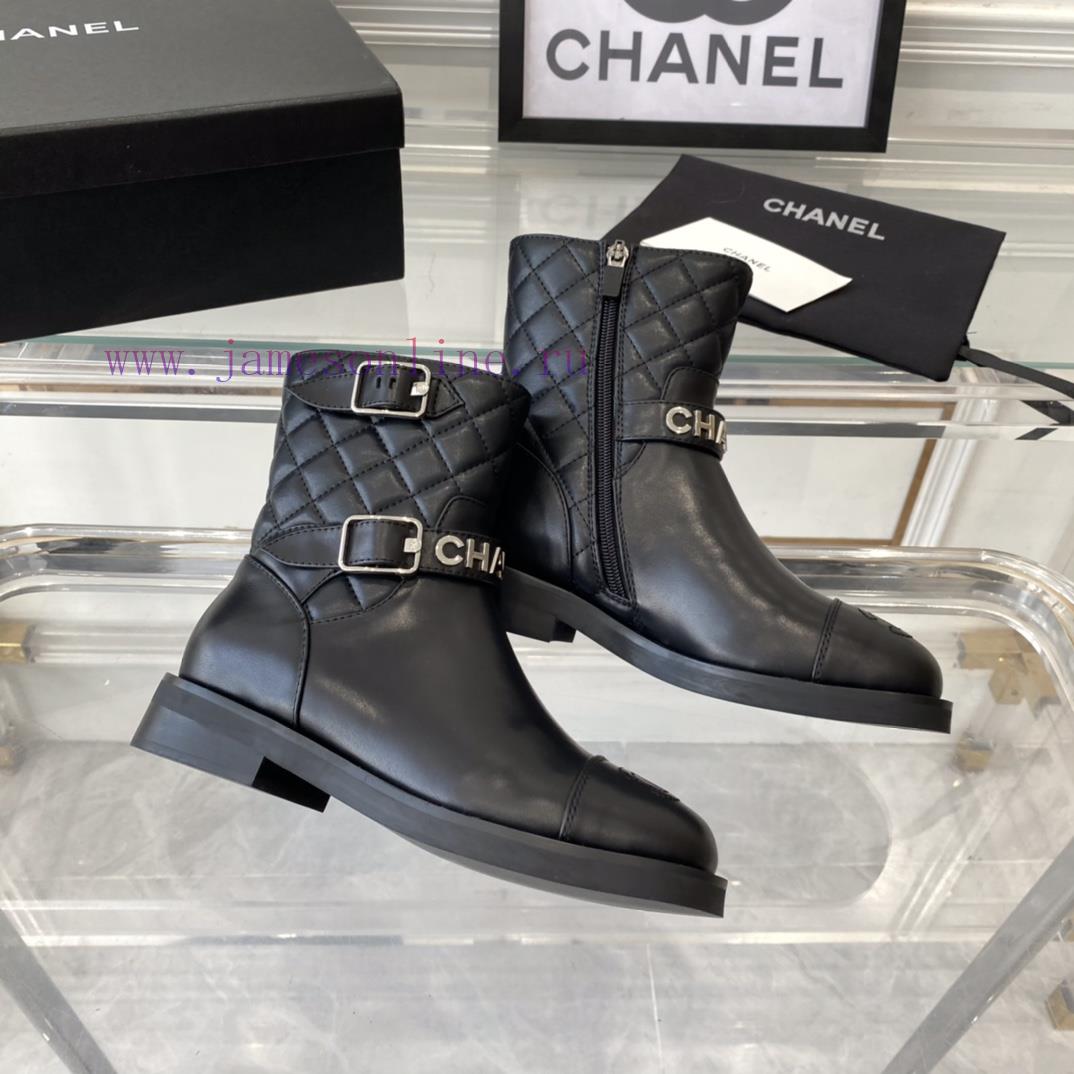 Chanel's new short boots, highly recommended by Xiaohongshu, are fashionable, versatile, and60uhq2ax - Image 6