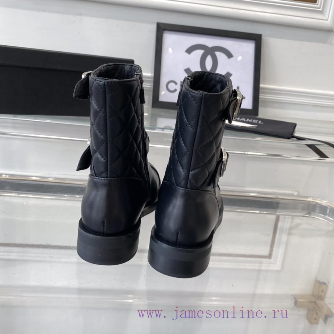 Chanel's new short boots, highly recommended by Xiaohongshu, are fashionable, versatile, and60uhq2ax - Image 8