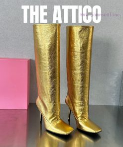The atticoAtico 𝕋𝕙𝕖 𝕒𝕥𝕥𝕚𝕔𝕠𝟐𝟎𝟐𝟑𝑭𝒘 New style 𝙨𝙞𝙚𝙣𝙣𝙖 square toe bootsAttico is the inventor of l7f5cvns