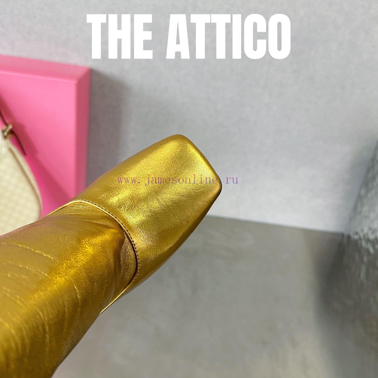 The atticoAtico 𝕋𝕙𝕖 𝕒𝕥𝕥𝕚𝕔𝕠𝟐𝟎𝟐𝟑𝑭𝒘 New style 𝙨𝙞𝙚𝙣𝙣𝙖 square toe bootsAttico is the inventor of l7f5cvns - Image 7