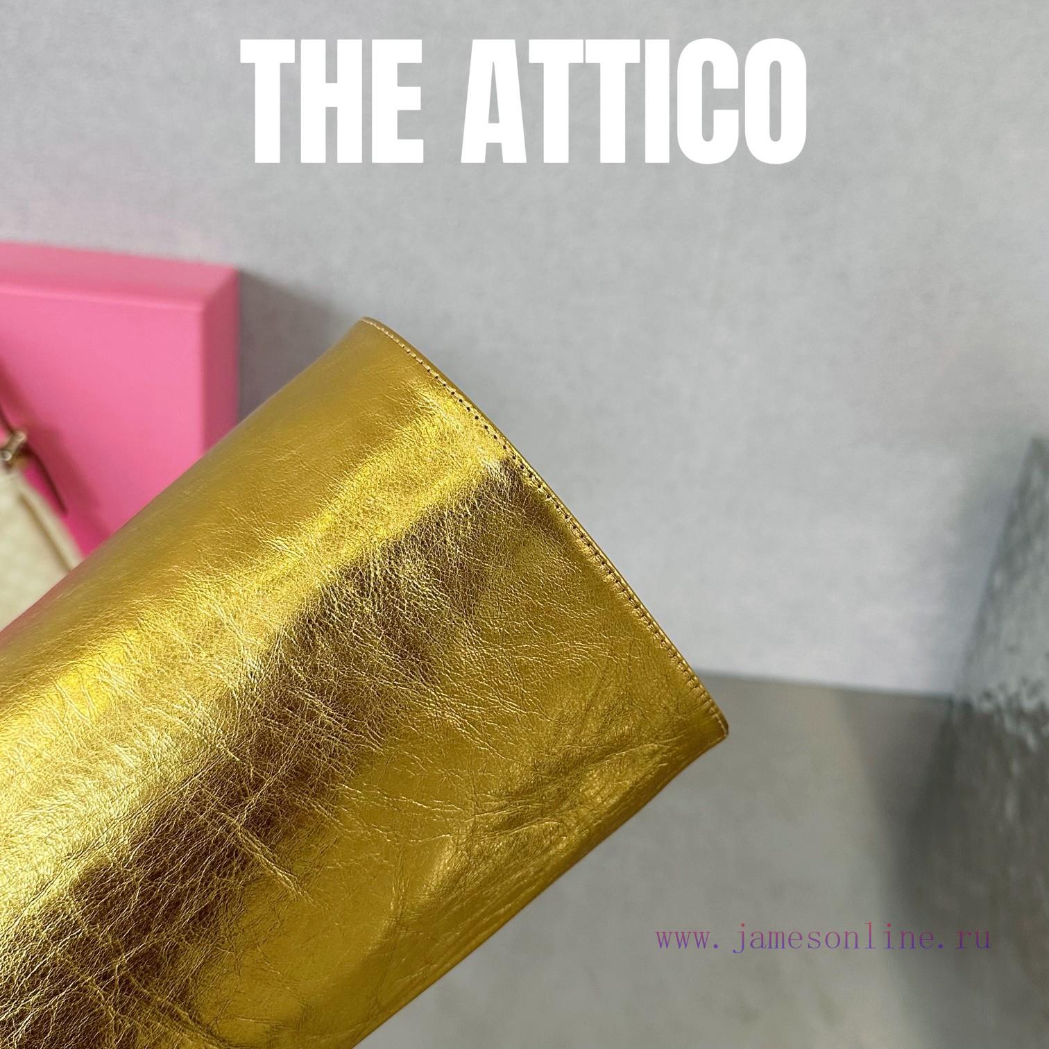 The atticoAtico 𝕋𝕙𝕖 𝕒𝕥𝕥𝕚𝕔𝕠𝟐𝟎𝟐𝟑𝑭𝒘 New style 𝙨𝙞𝙚𝙣𝙣𝙖 square toe bootsAttico is the inventor of l7f5cvns - Image 9