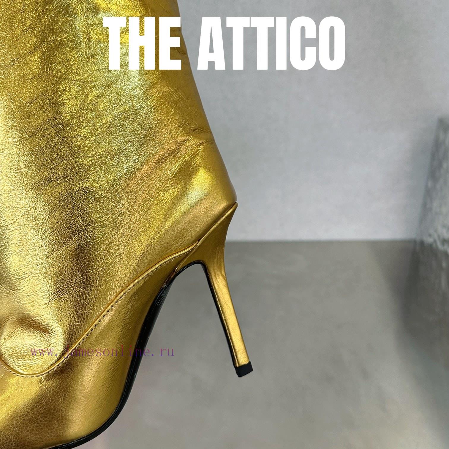 The atticoAtico 𝕋𝕙𝕖 𝕒𝕥𝕥𝕚𝕔𝕠𝟐𝟎𝟐𝟑𝑭𝒘 New style 𝙨𝙞𝙚𝙣𝙣𝙖 square toe bootsAttico is the inventor of l7f5cvns - Image 10