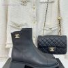 Chanel | Chanel 23c New ProductDouble C-side zipper short boot seriesThe shoe upper is made x4v4bxsd