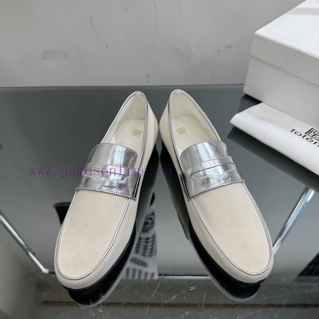 TOTEM's niche brand has launched a new round toe loafers series———————————The simple color s99i26ub2 - Image 3