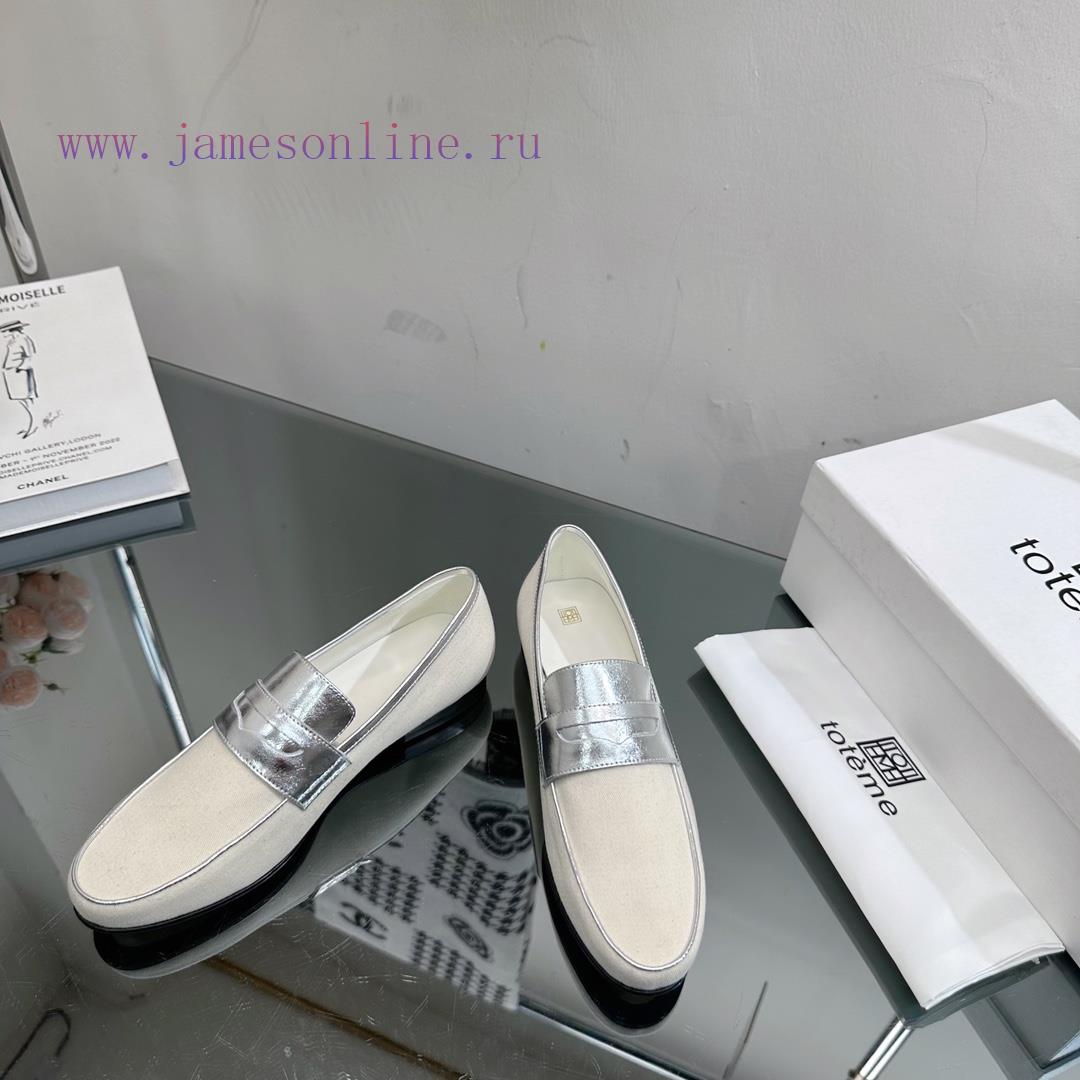 TOTEM's niche brand has launched a new round toe loafers series———————————The simple color s99i26ub2 - Image 4