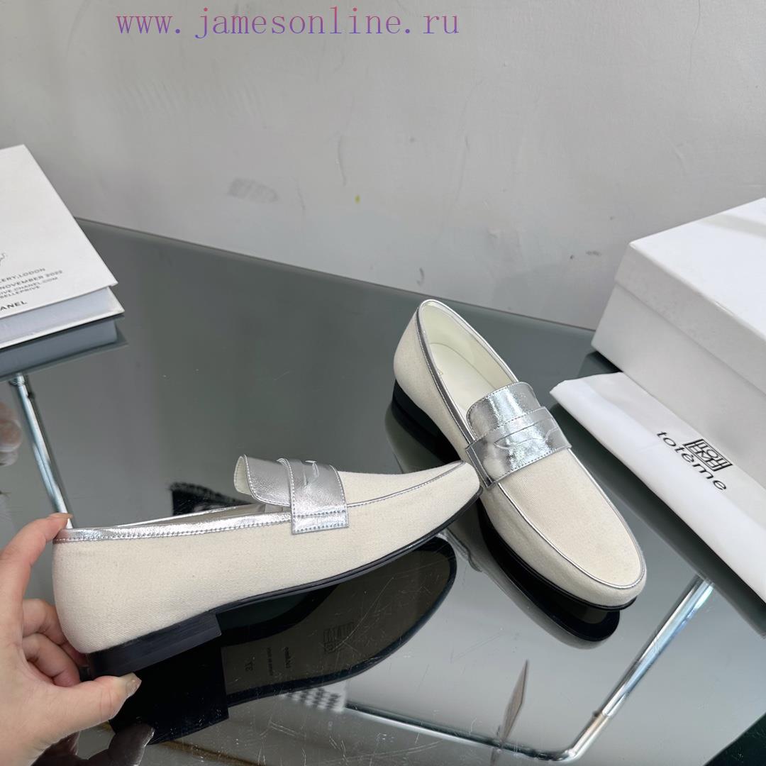 TOTEM's niche brand has launched a new round toe loafers series———————————The simple color s99i26ub2 - Image 6