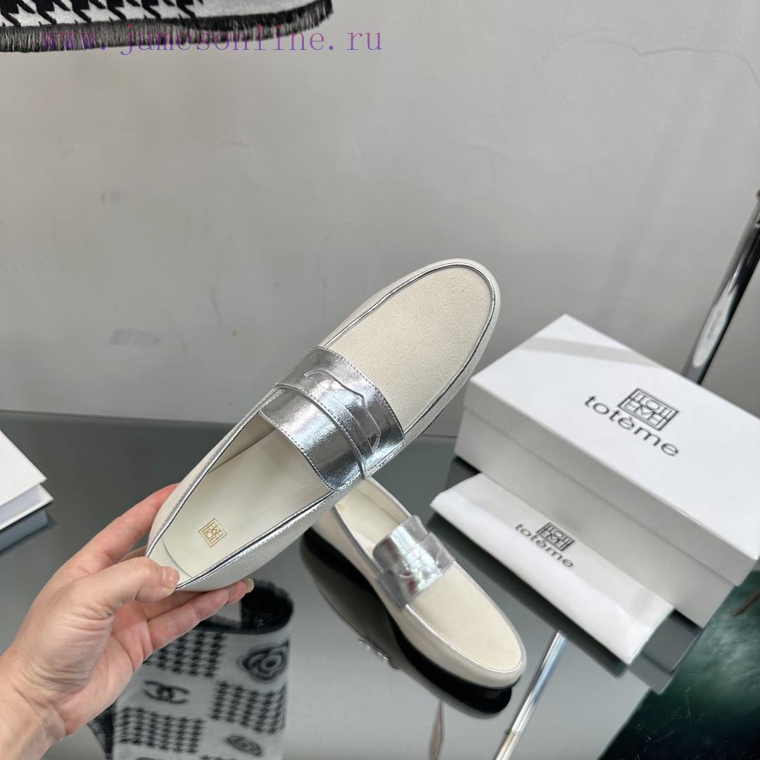 TOTEM's niche brand has launched a new round toe loafers series———————————The simple color s99i26ub2 - Image 7