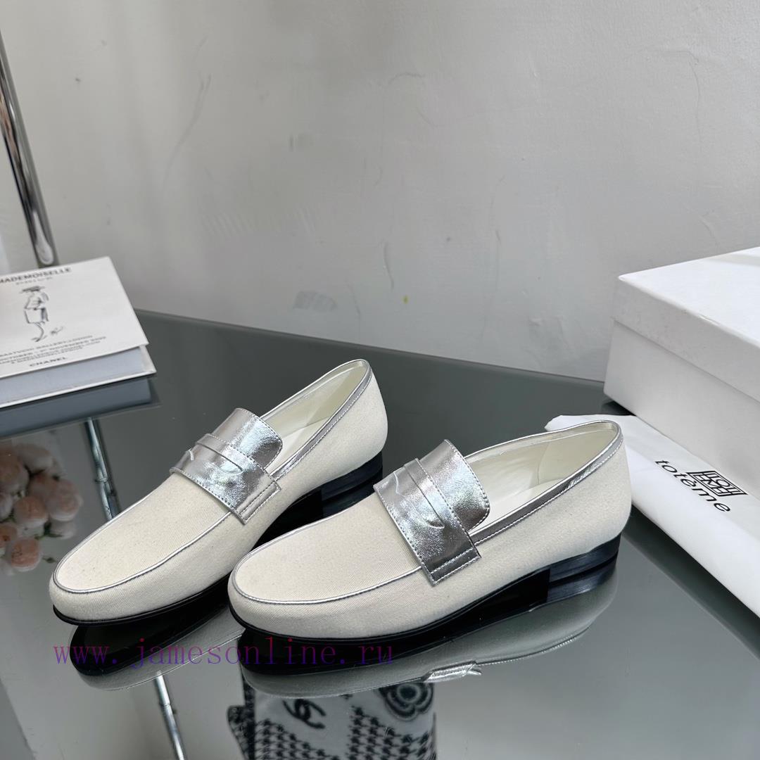 TOTEM's niche brand has launched a new round toe loafers series———————————The simple color s99i26ub2 - Image 8