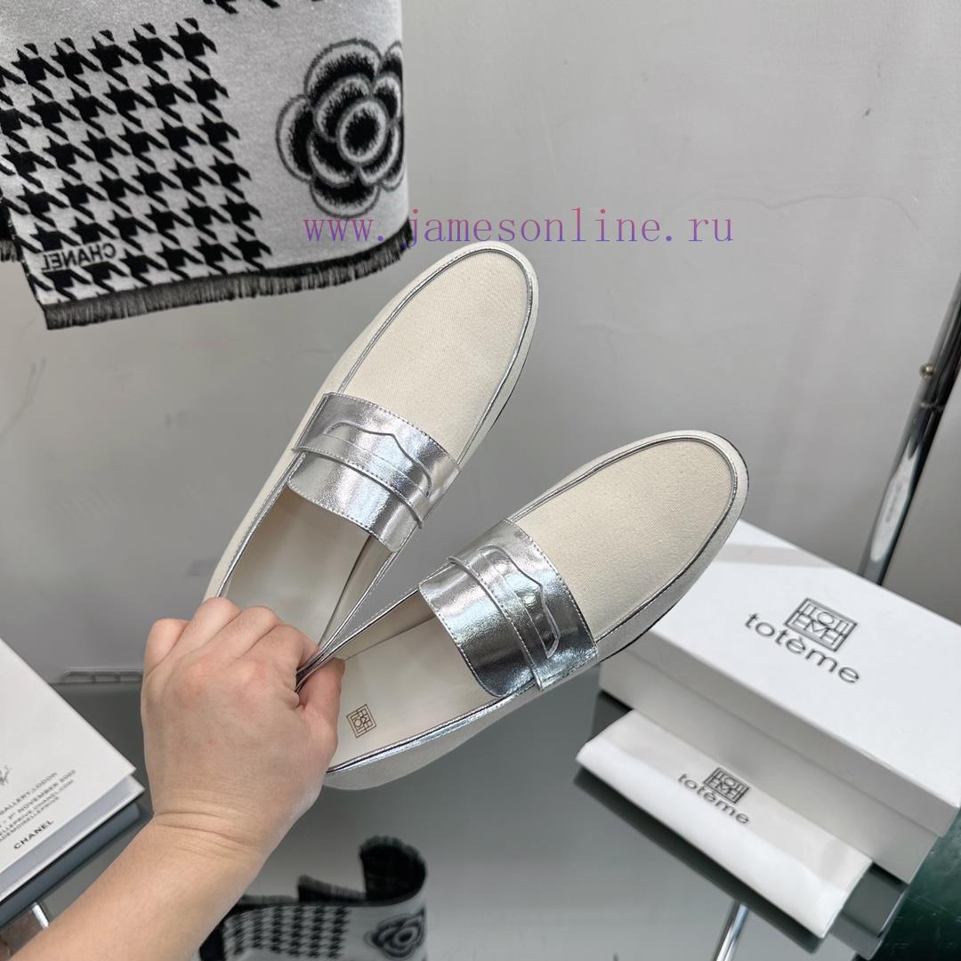 TOTEM's niche brand has launched a new round toe loafers series———————————The simple color s99i26ub2 - Image 9