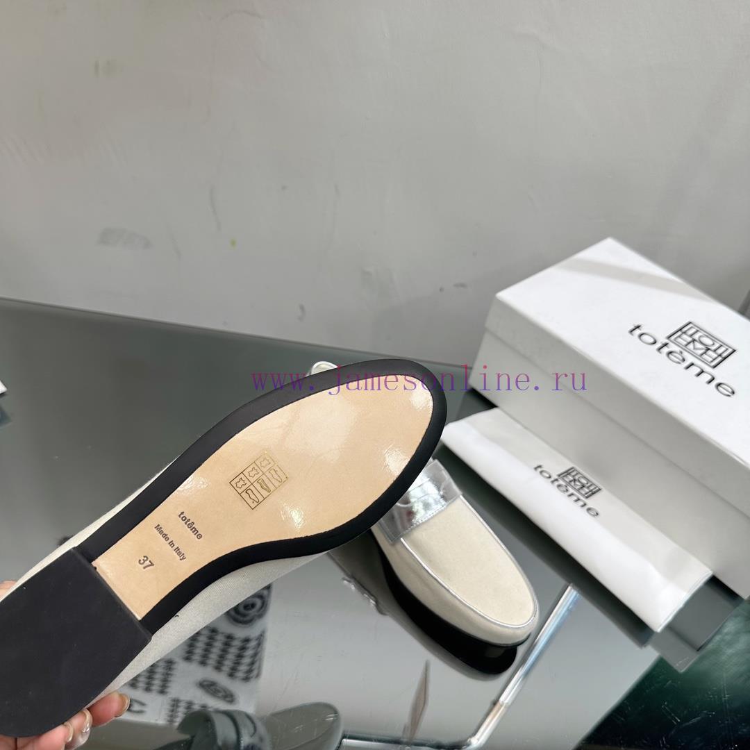 TOTEM's niche brand has launched a new round toe loafers series———————————The simple color s99i26ub2 - Image 10