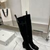 SMFK High Heel Over Knee Elastic BootsEnvironmentally friendly fabric for calvesInner sheepslif1sss1