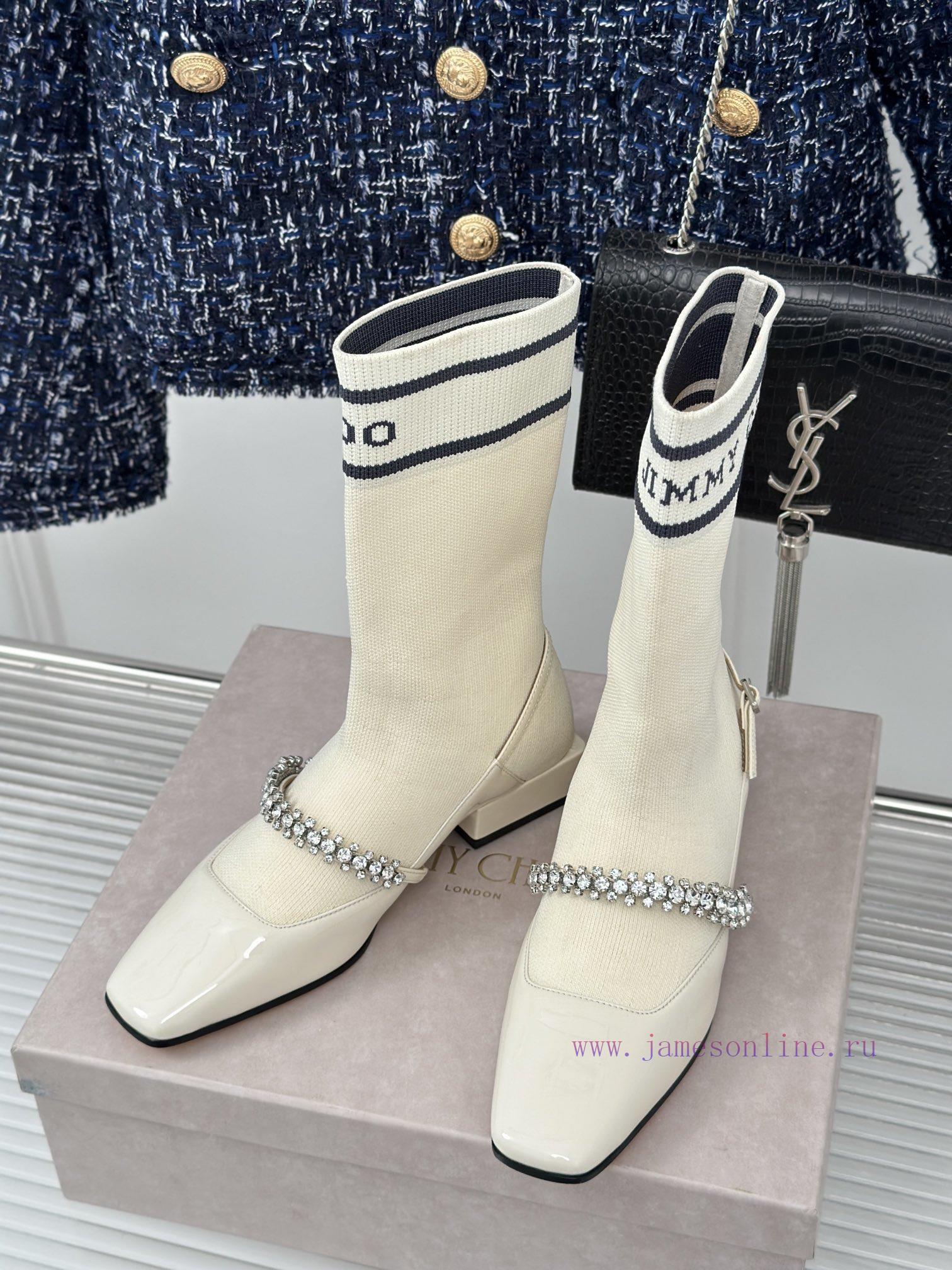 Jimmy Choo | Jay Chou 23S NewSocks and bootsThis season's Rocket Goddess must have itemThe pgt3eqw8a - Image 3