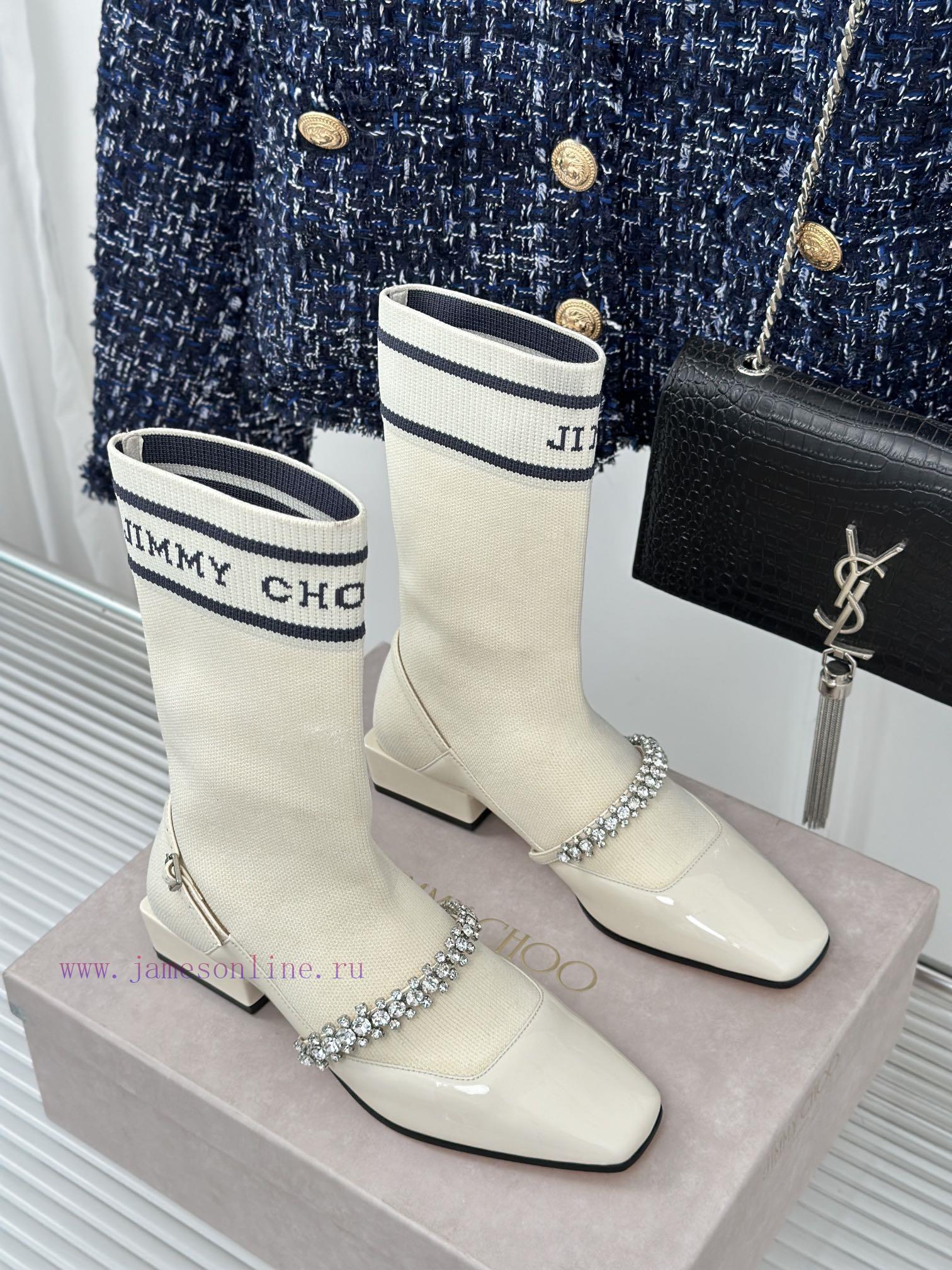 Jimmy Choo | Jay Chou 23S NewSocks and bootsThis season's Rocket Goddess must have itemThe pgt3eqw8a - Image 5