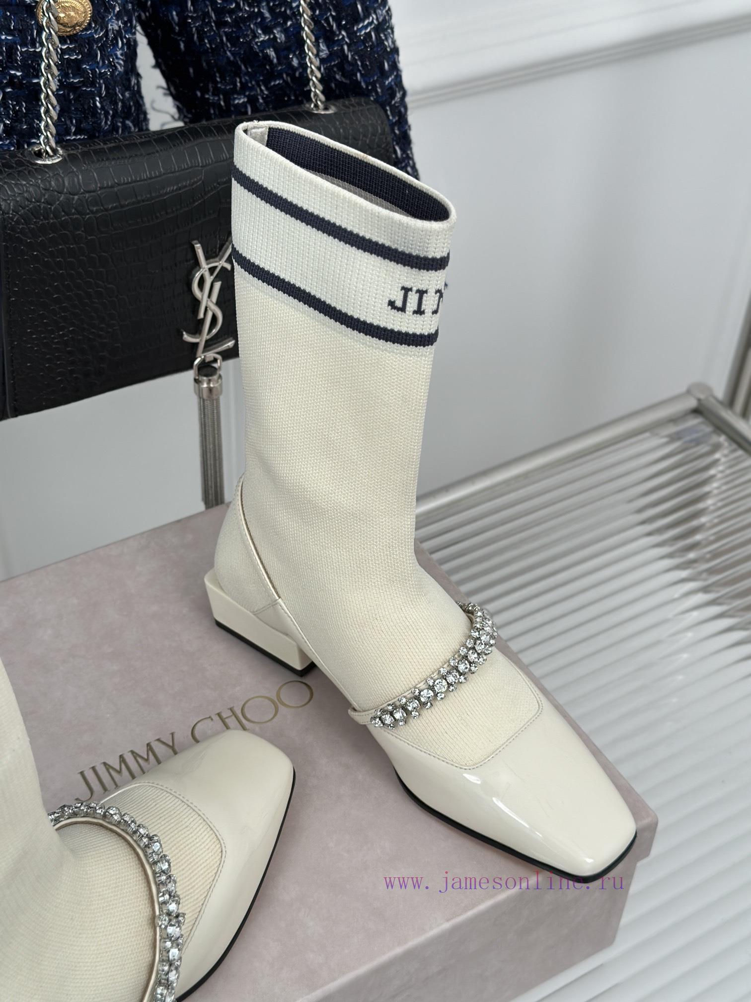 Jimmy Choo | Jay Chou 23S NewSocks and bootsThis season's Rocket Goddess must have itemThe pgt3eqw8a - Image 6