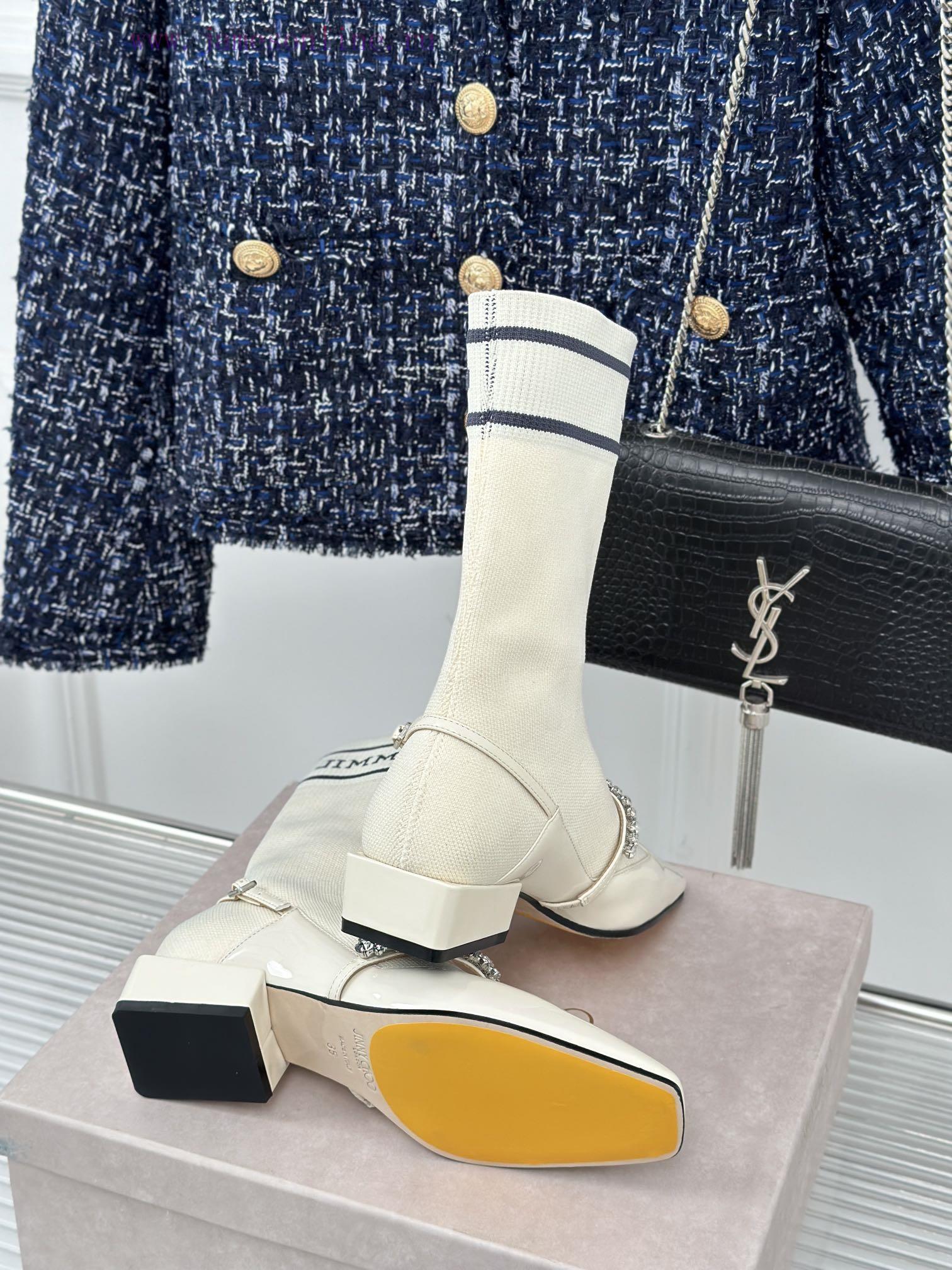 Jimmy Choo | Jay Chou 23S NewSocks and bootsThis season's Rocket Goddess must have itemThe pgt3eqw8a - Image 10