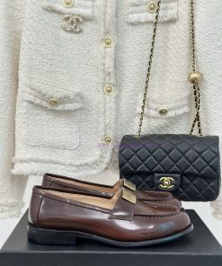 Chanel | Chanel 23C New ProductAlphabet plaque Le Fu shoes ️At first glance, it was planted pl0lqaz7