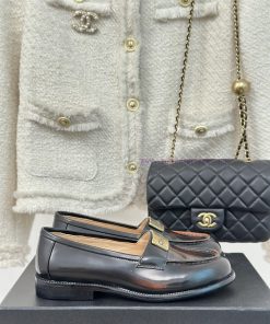 Chanel | Chanel 23C New ProductAlphabet plaque Le Fu shoes ️At first glance, it was planted ubz6lypf