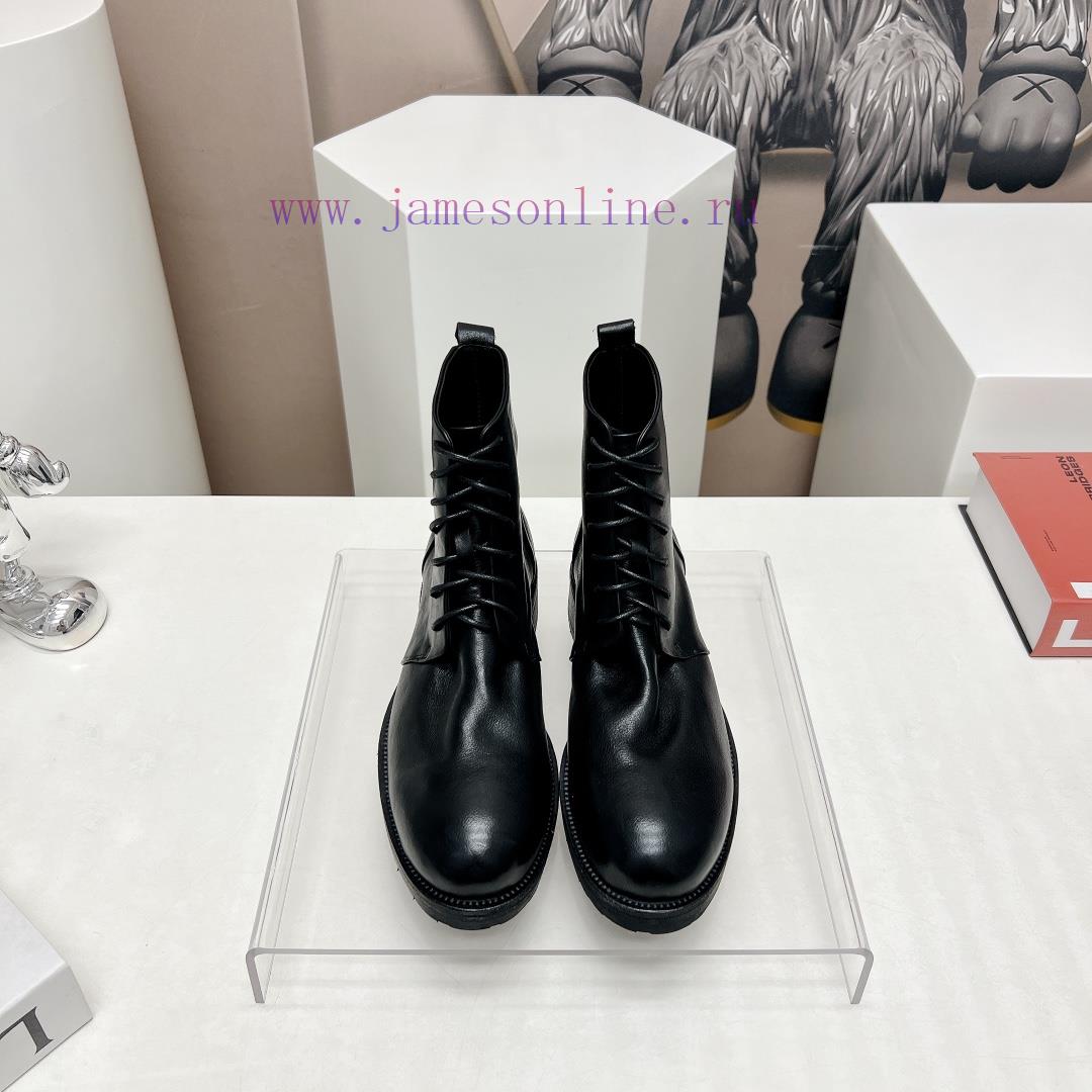 Top tierMarsell 2023 vs Autumn/Winter Fold Boots CollectionRound toe retro short bootsThis b1rzq9tub - Image 2