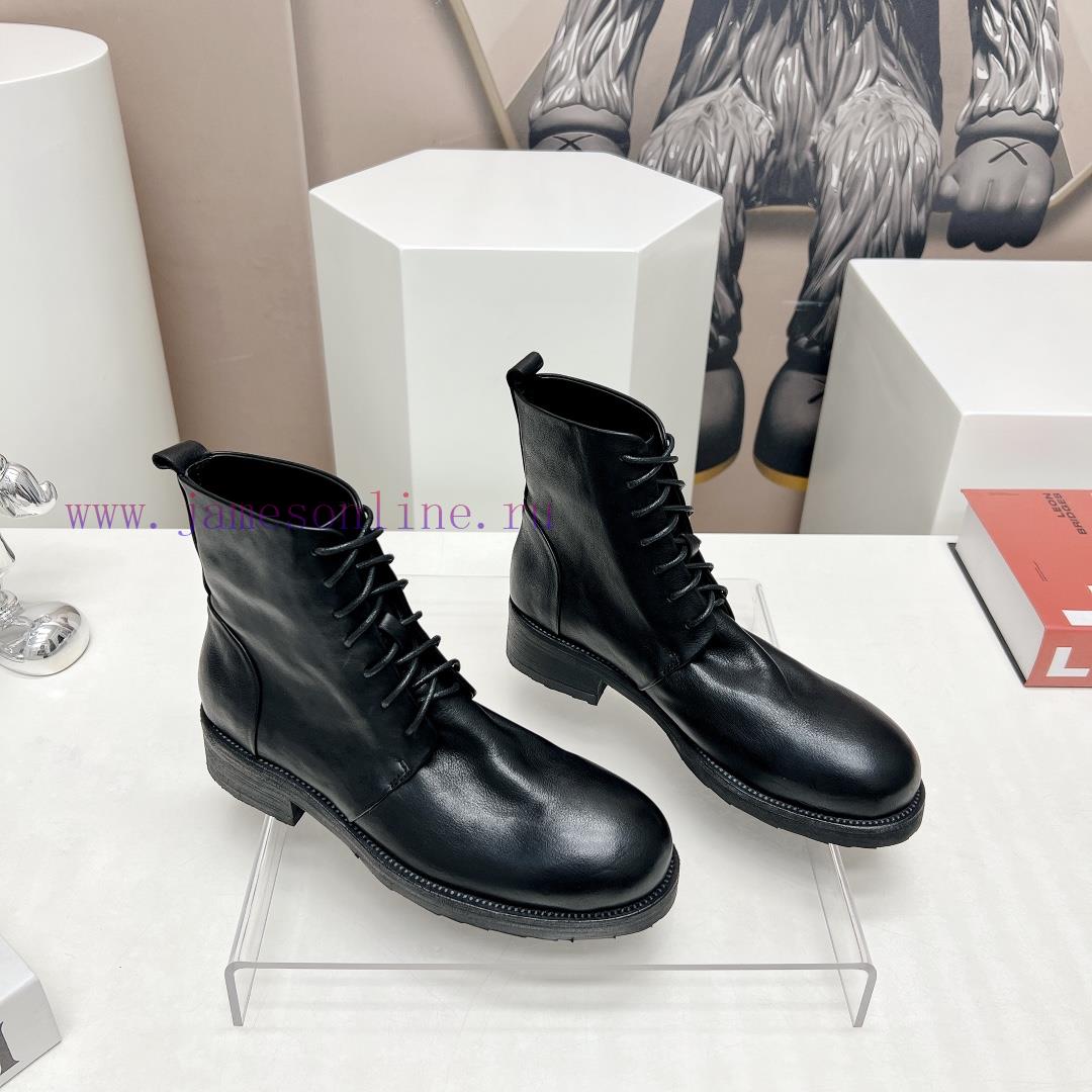 Top tierMarsell 2023 vs Autumn/Winter Fold Boots CollectionRound toe retro short bootsThis b1rzq9tub - Image 3