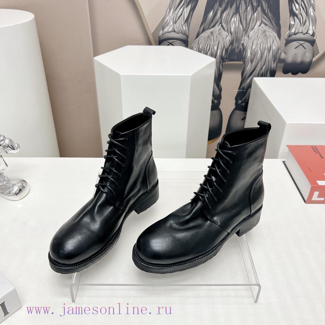 Top tierMarsell 2023 vs Autumn/Winter Fold Boots CollectionRound toe retro short bootsThis b1rzq9tub - Image 4