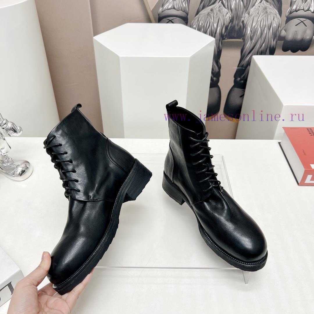 Top tierMarsell 2023 vs Autumn/Winter Fold Boots CollectionRound toe retro short bootsThis b1rzq9tub - Image 5