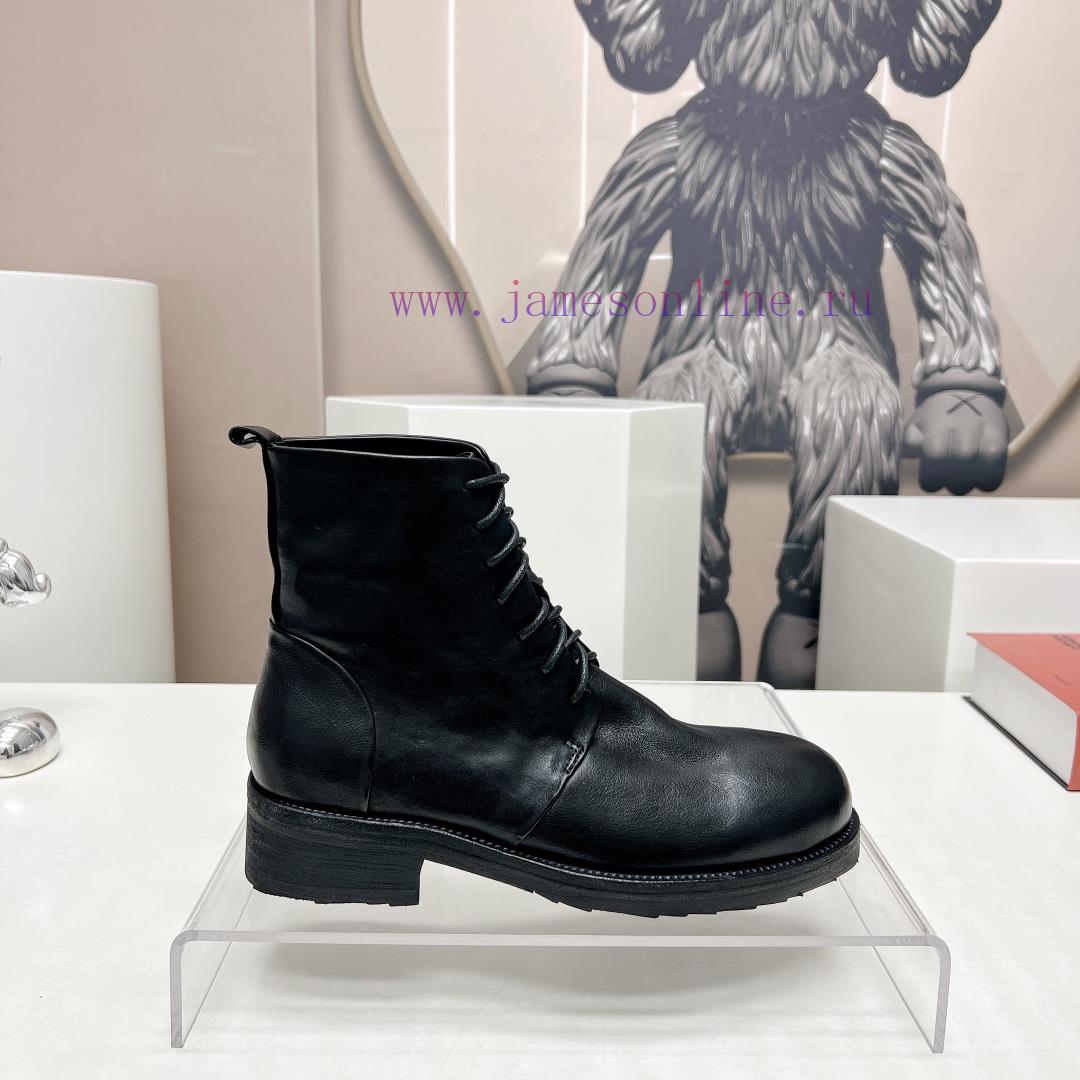 Top tierMarsell 2023 vs Autumn/Winter Fold Boots CollectionRound toe retro short bootsThis b1rzq9tub - Image 6