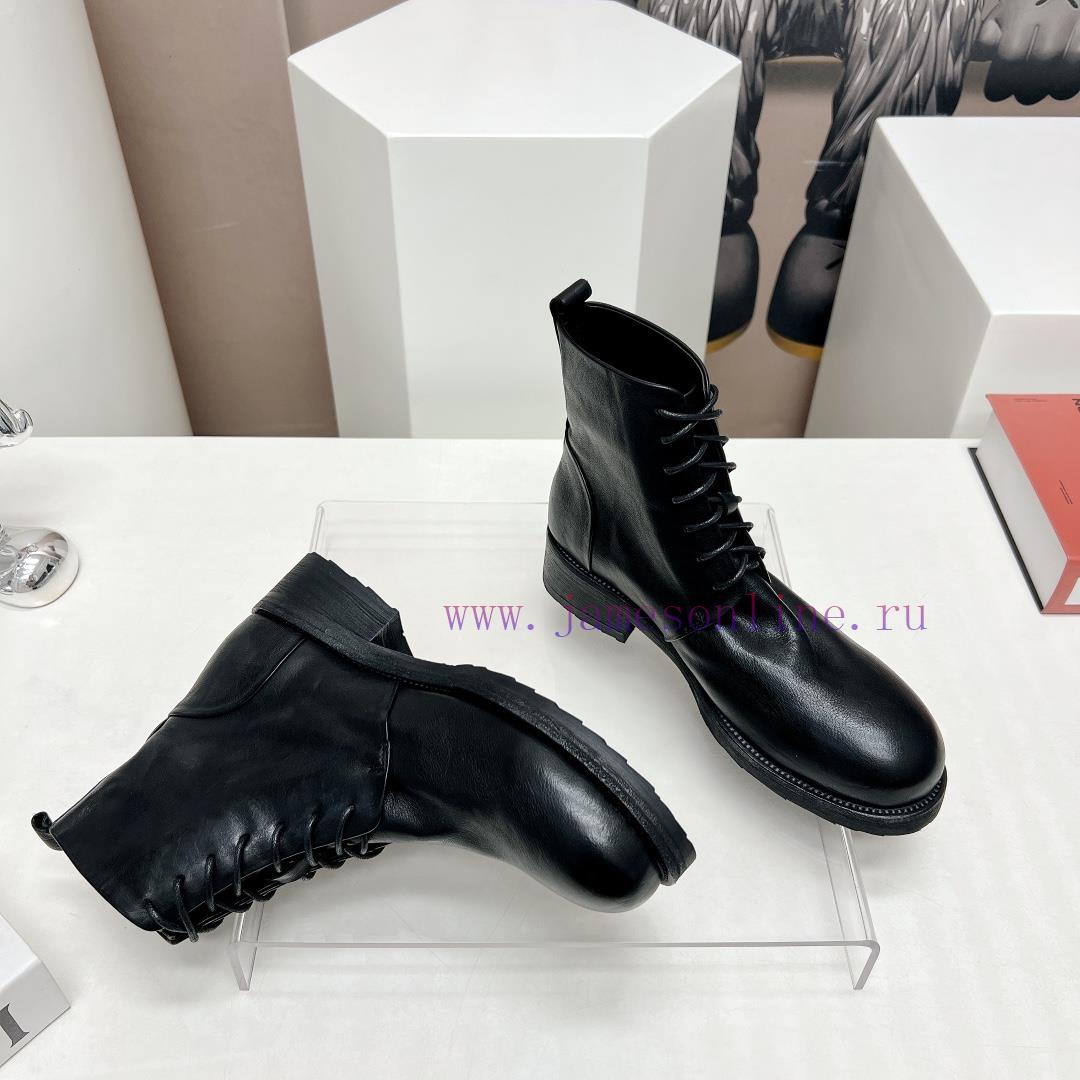 Top tierMarsell 2023 vs Autumn/Winter Fold Boots CollectionRound toe retro short bootsThis b1rzq9tub - Image 8