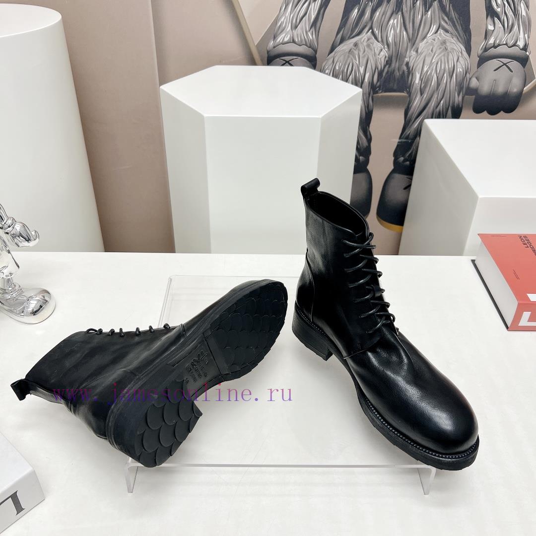 Top tierMarsell 2023 vs Autumn/Winter Fold Boots CollectionRound toe retro short bootsThis b1rzq9tub - Image 10