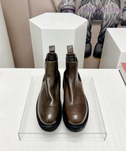 Top tierMarsell 2023 vs Autumn/Winter Fold Boots CollectionRound toe retro short bootsThis bx1gd9ec5